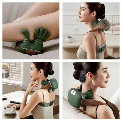 Master Hand Shoulder Neck Massager Cervical Massager Diagonal Muscle Neck Massager Gift Imitation Hand Massage