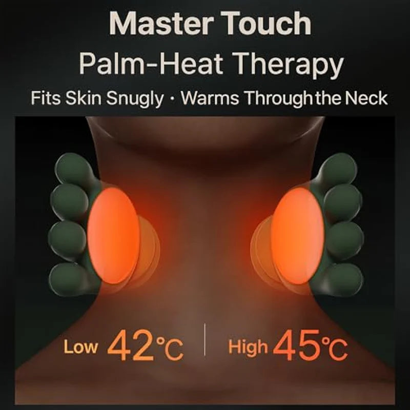 Master Hand Shoulder Neck Massager Cervical Massager Diagonal Muscle Neck Massager Gift Imitation Hand Massage